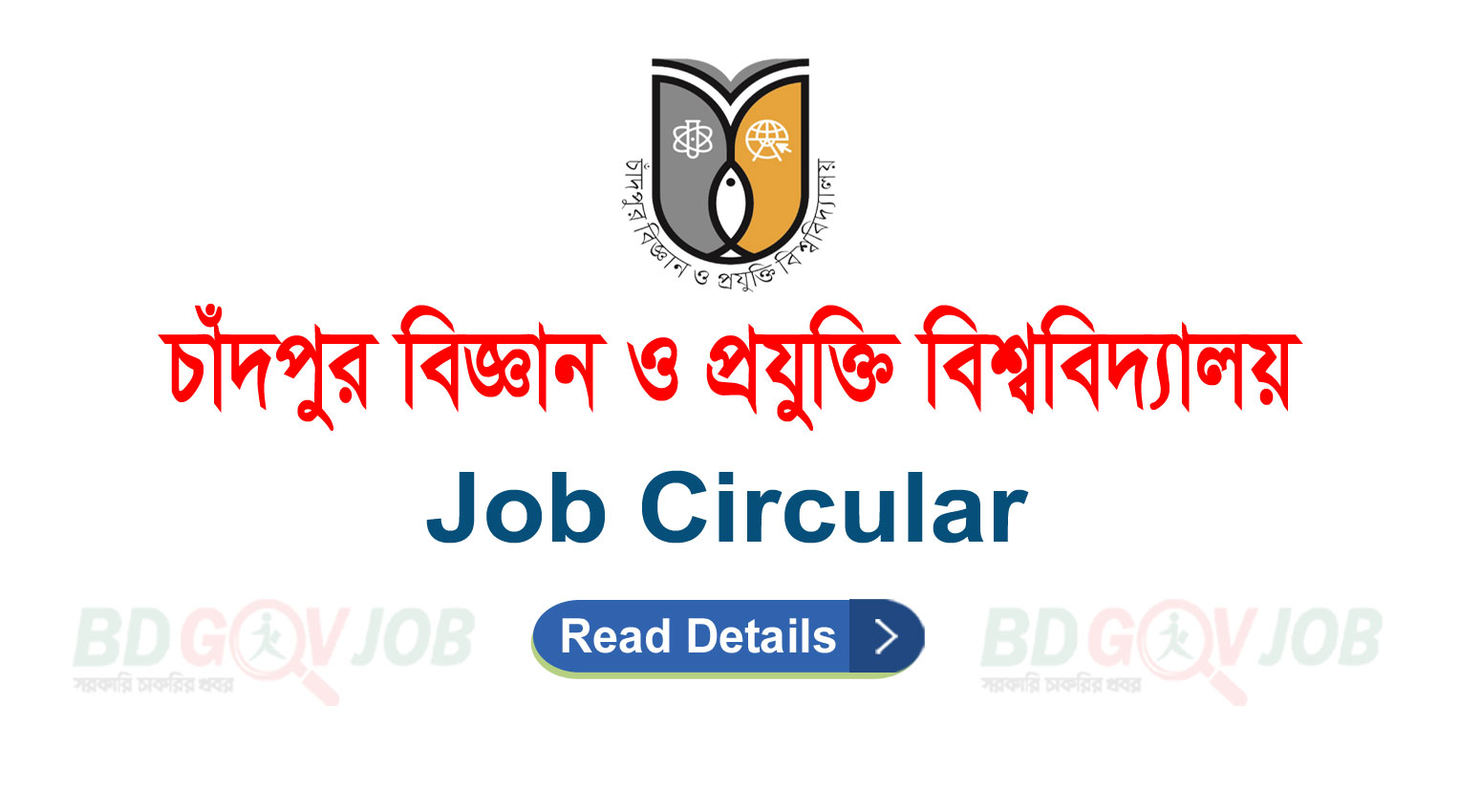 Chandpur Science and Technology University CSTU Job Circular